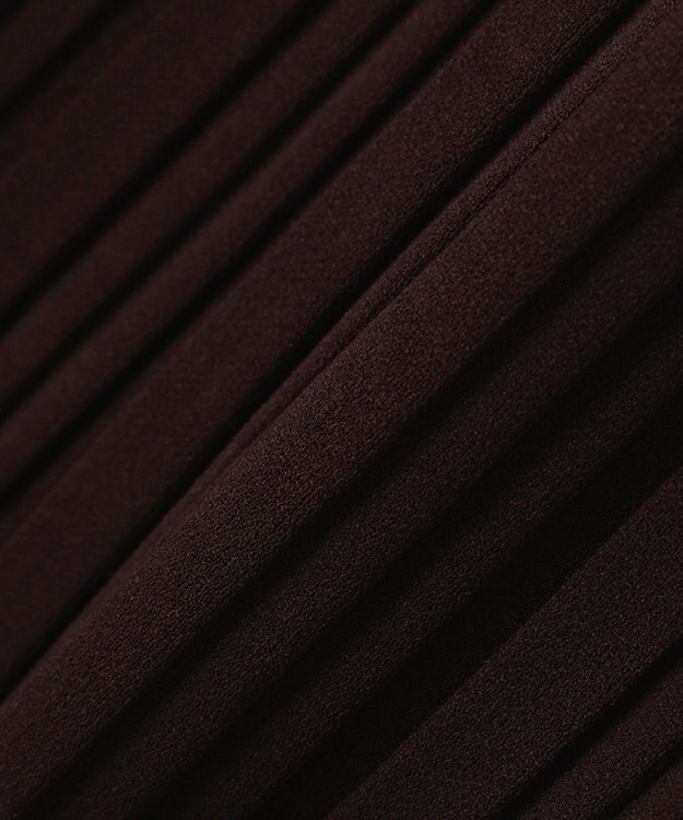 Green Parks プリーツスカート Brown