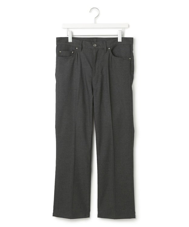 J.PRESS YORK STREET 【UNISEX】5ポケットスタプレツイル パンツ グレー系