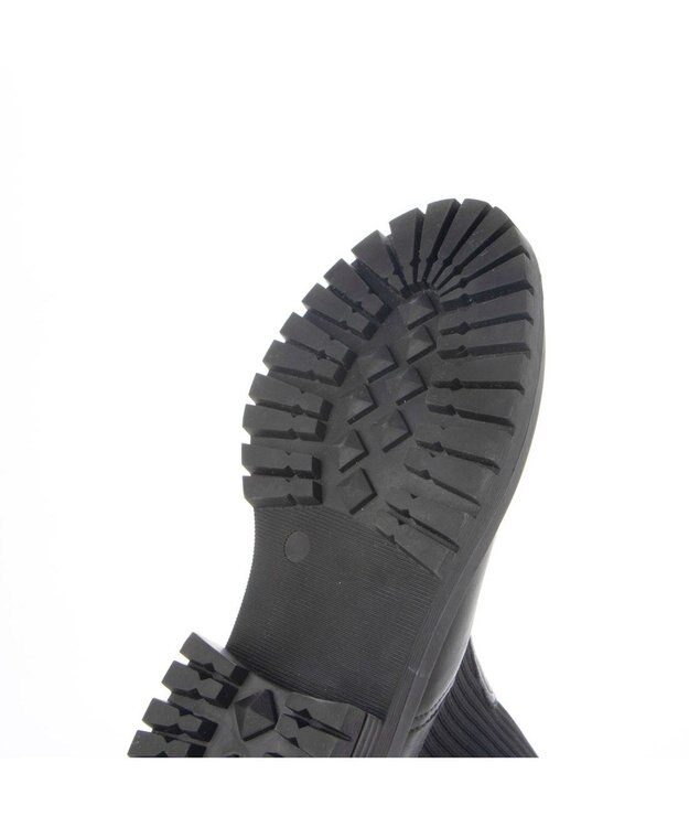 MODE ET JACOMO <MODE ET JACOMO>タンクソールニットブーツ ブラック