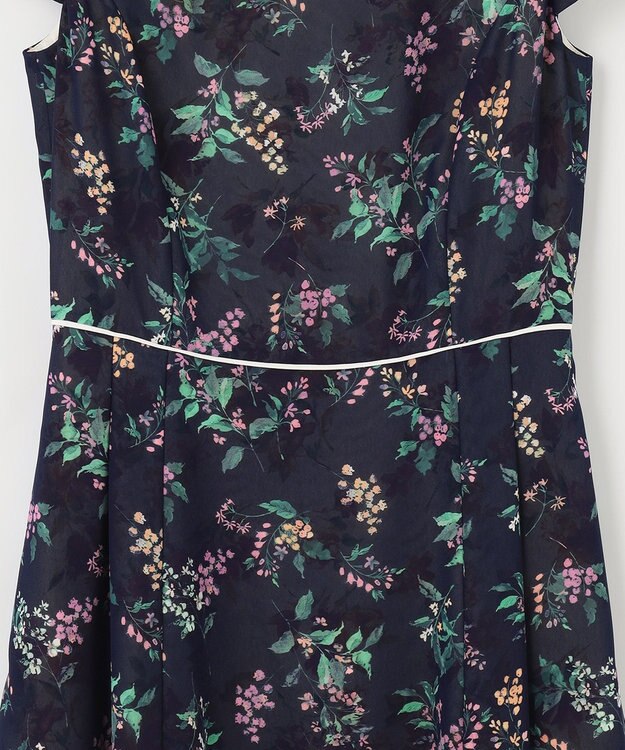 TOCCA 【洗える！】WATERCOLOR HARMONY ドレス アイボリー系