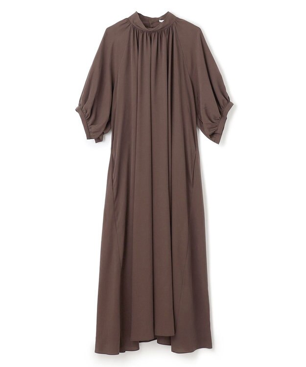 BEIGE， 【WEB限定】JASPE /  ギャザーワンピース Brown