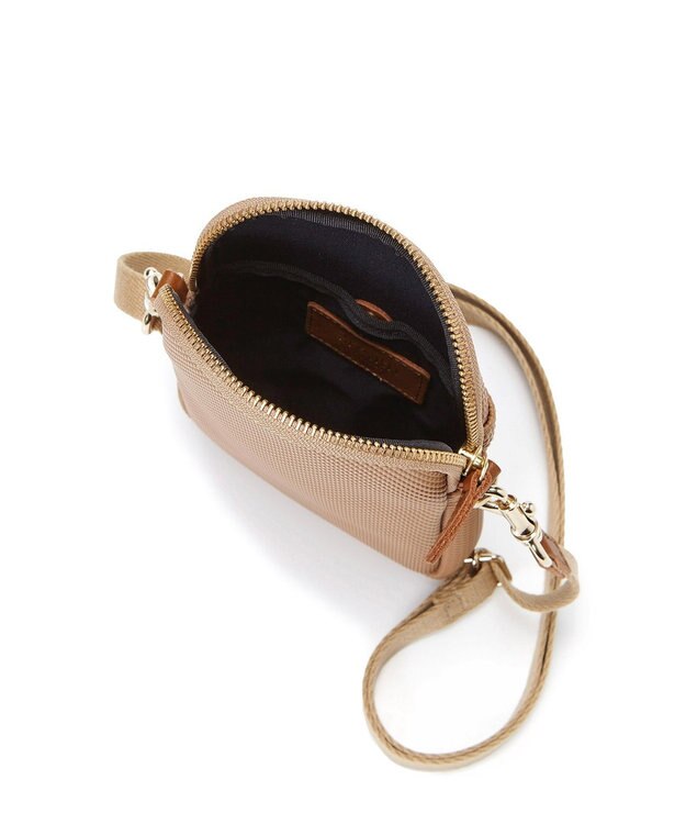 TOPKAPI 【Breath TOPKAPI】RHOMBUS/ランバス サコシュ スマホバッグ ベージュ