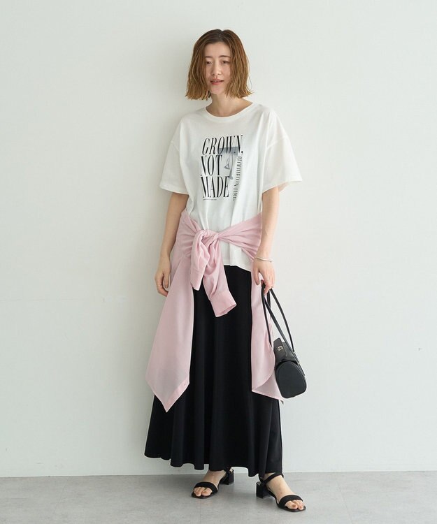 YECCA VECCA 【UVカット】ロゴBIGTee A