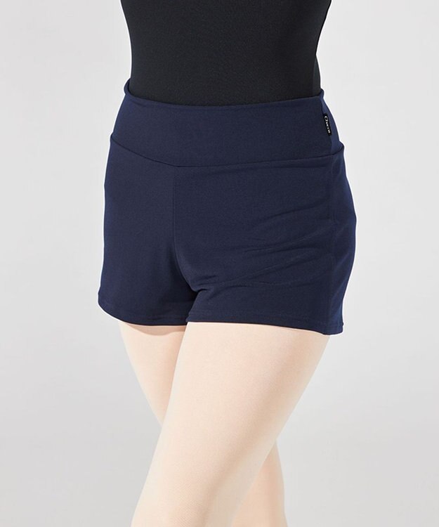 Chacott ショートパンツ ネイビー