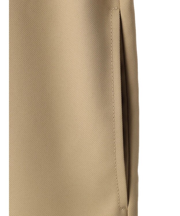 Green Parks トレンチロングジレ Beige