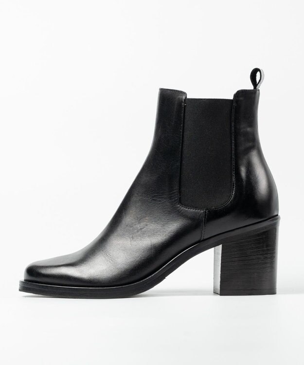 BONTRE 【LucaGrossi/ルカグロッシ】サイドゴアヒールブーツ/F209T-RA ブラック