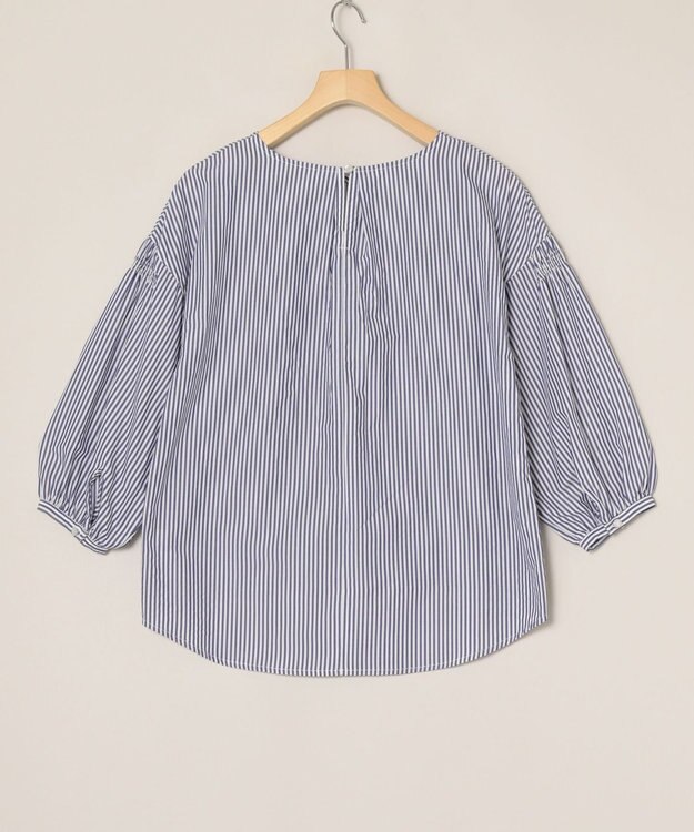 ONWARD Reuse Park 【any FAM】ブラウス春夏 ネイビー