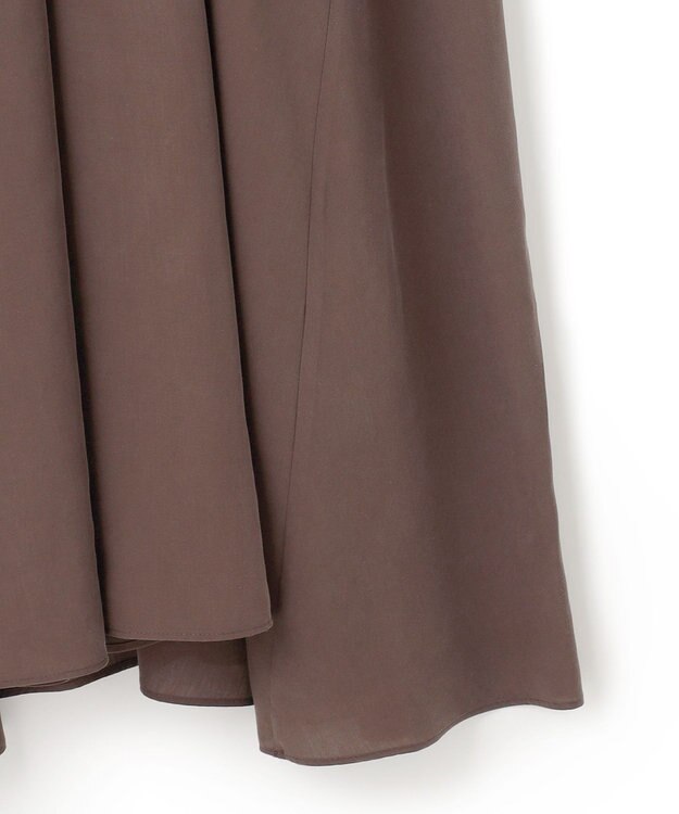 BEIGE， 【WEB限定】JASPE /  ギャザーワンピース Brown