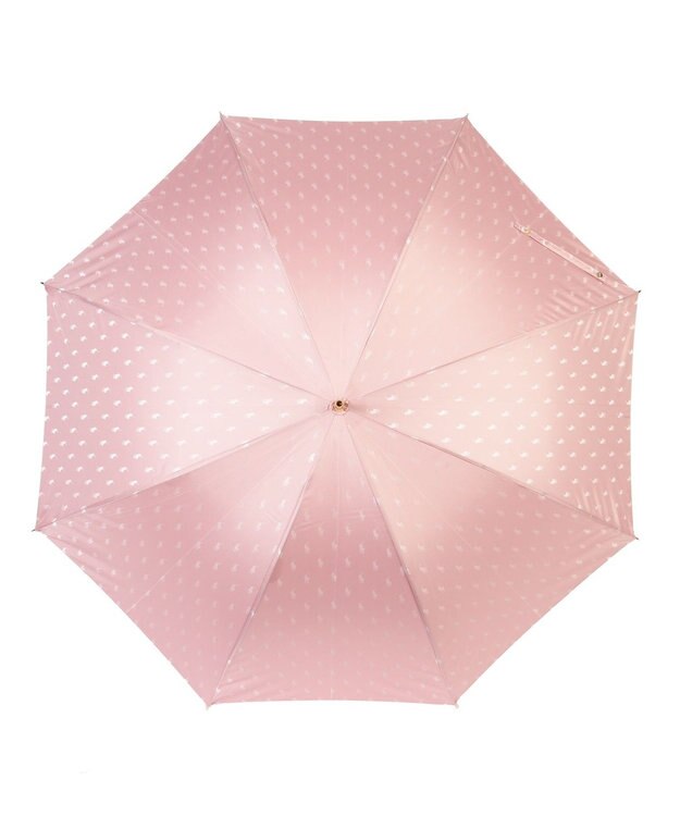 MOONBAT POLO RALPH LAUREN（ポロ ラルフローレン） 長傘 PPジャカード ペールピンク