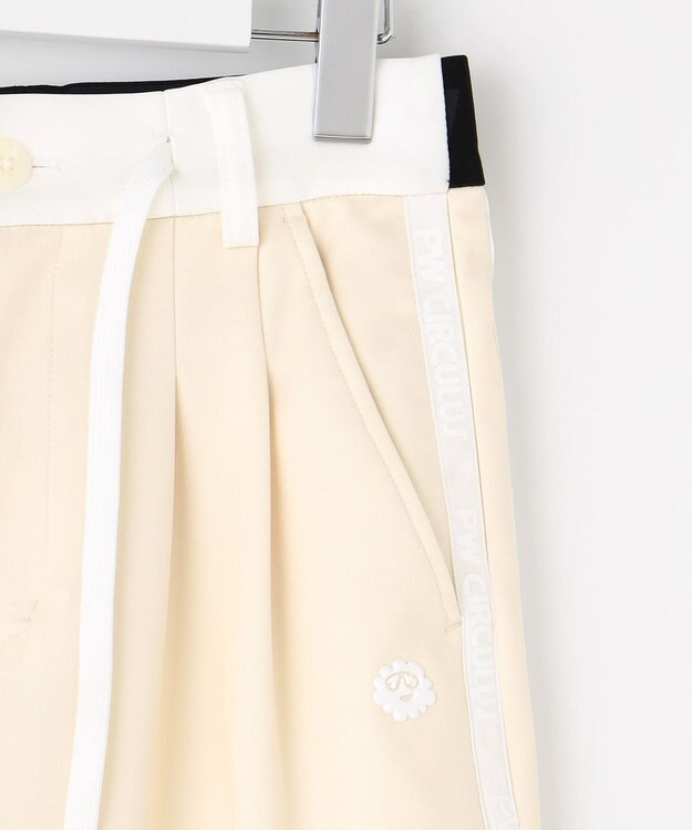 PW CIRCULUS 【WOMEN】イージーワイドパンツ ゴルフウェア レディース アイボリー系