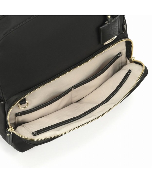 ACE BAGS & LUGGAGE Jewelna Rose フレイヤ・リュック2 エアリィ A4ゆったりサイズ 16261 ブラック