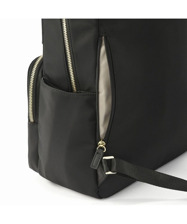 ACE BAGS & LUGGAGE Jewelna Rose フレイヤ・リュック2 エアリィ A4ゆったりサイズ 16261 ブラック