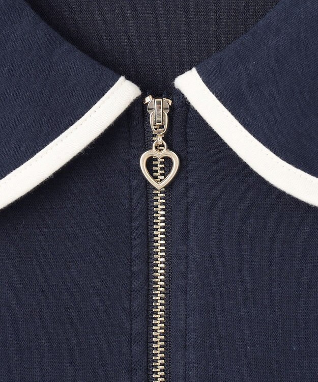 ANY KIDS セーラーカラー ブルゾン ネイビー