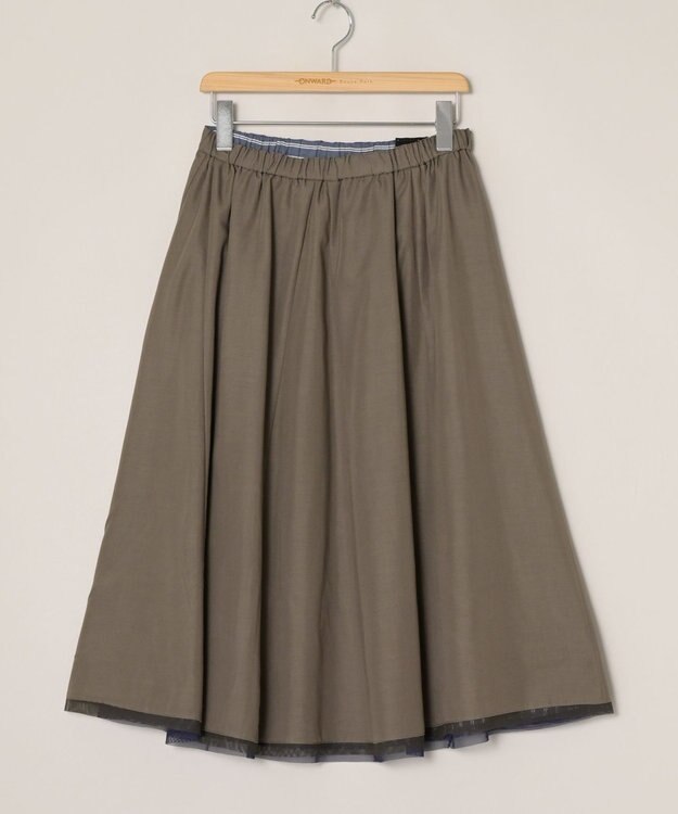ONWARD Reuse Park 【自由区】スカート春夏 グリーン