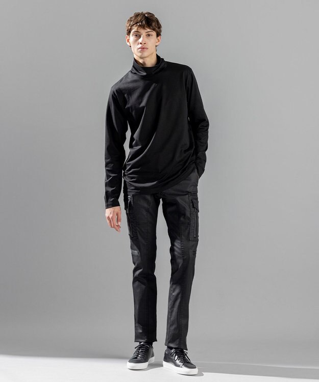 JOSEPH HOMME ハイパワーソフトストレッチ / CIGAR CARGO ブラック系