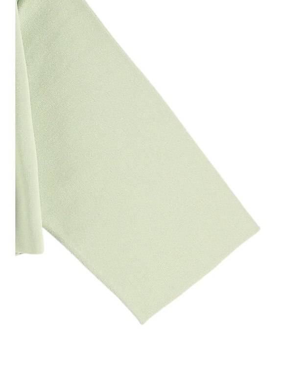 Green Parks ショート丈ミラノリブカーディガン Mint