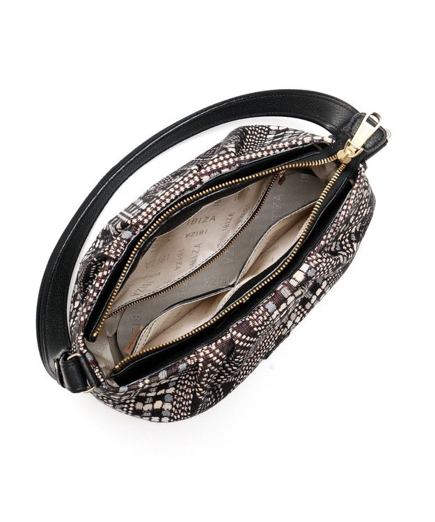 IBIZA ディーア　ショルダーバッグ ライトグレー