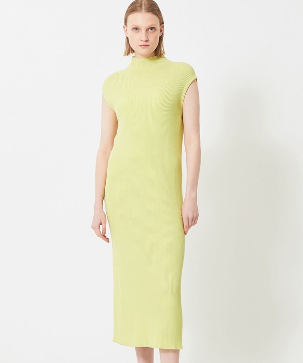 BEIGE， GINGKO / Iラインワンピース Lime