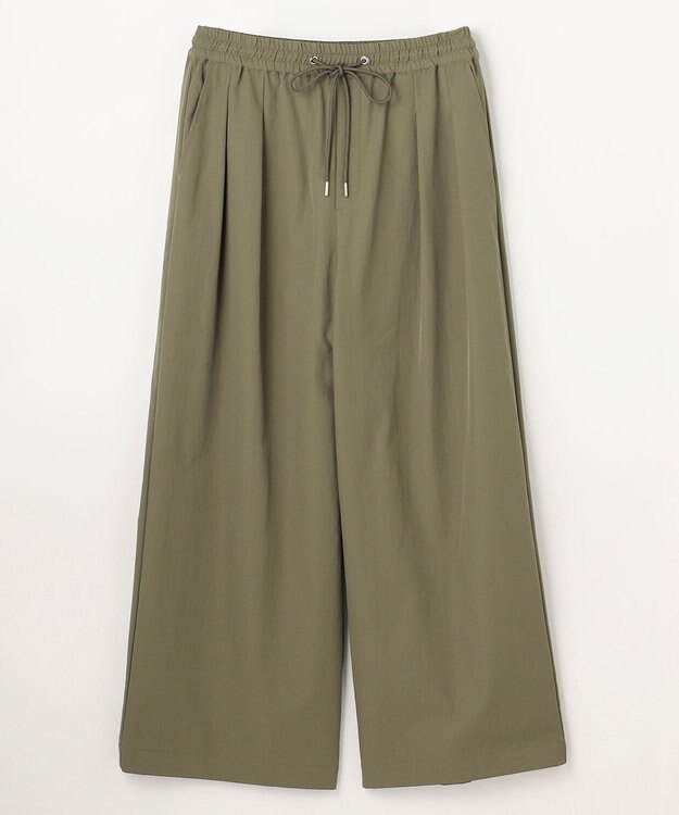 ANY ドロストチノパンツ カーキ