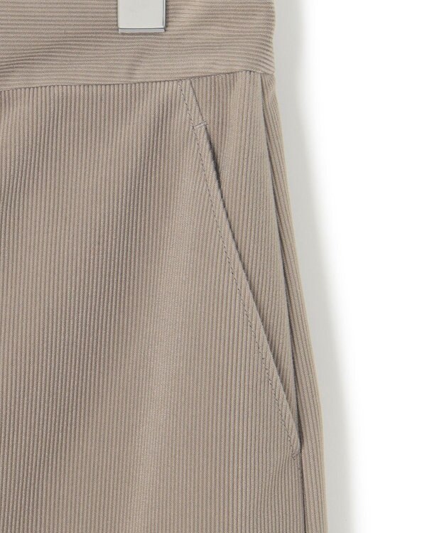 23区 L 【SLOW/一部店舗限定】ライトコーデュロイ スカート ベージュ系