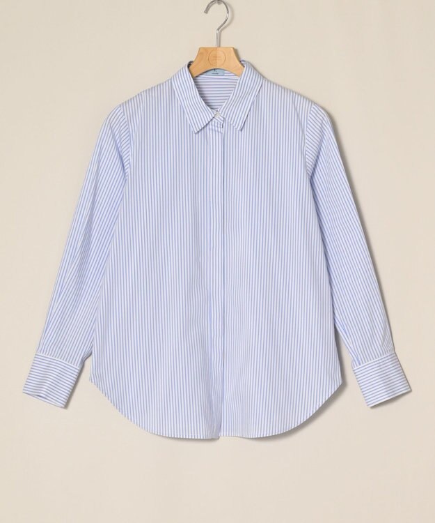 ONWARD Reuse Park 【組曲】ブラウス春夏 ブルー