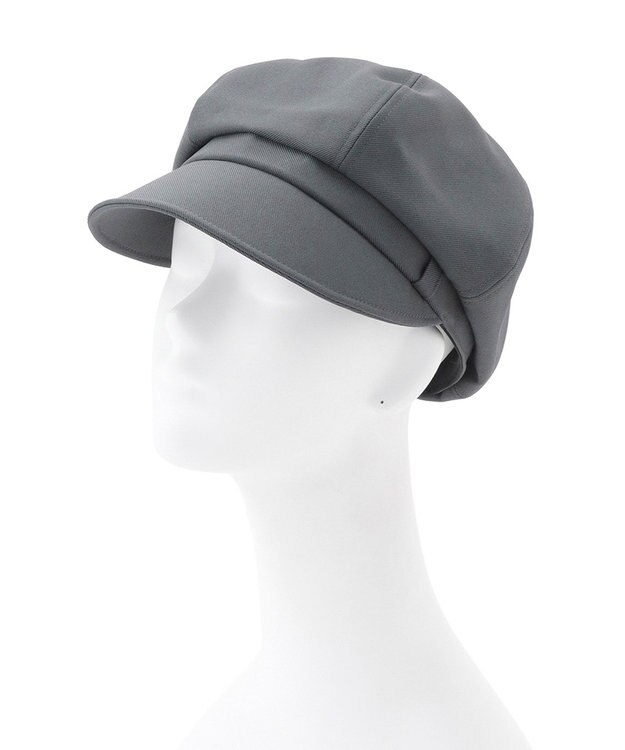 MOONBAT FURLA(フルラ)キャスケット UVカット サイズ調整 手洗い可能 日本製 ダークグレー