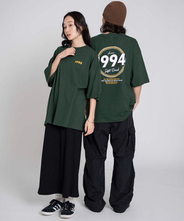 WEGO 【ユニセックス着用ITEM/SMLサイズ/手洗い可】アソートグラフィックT 柄25