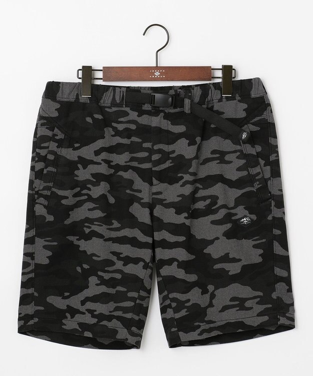 JOSEPH ABBOUD MOUNTAIN 【UNISEX】オーガニックコットンシャンブレーカモ ハーフパンツ ブラック系5
