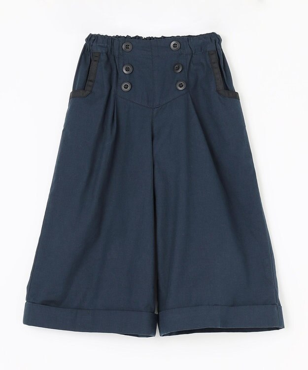組曲 KIDS 【150-160cm】マリン パンツ ネイビー系