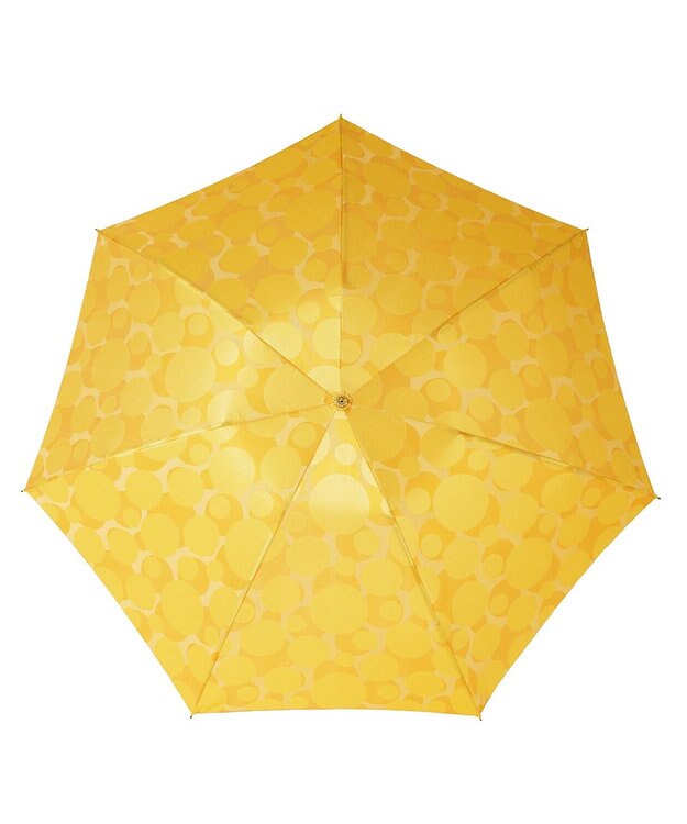 槇田商店 ノルディック バブル イエロー 折りたたみ傘 黄色
