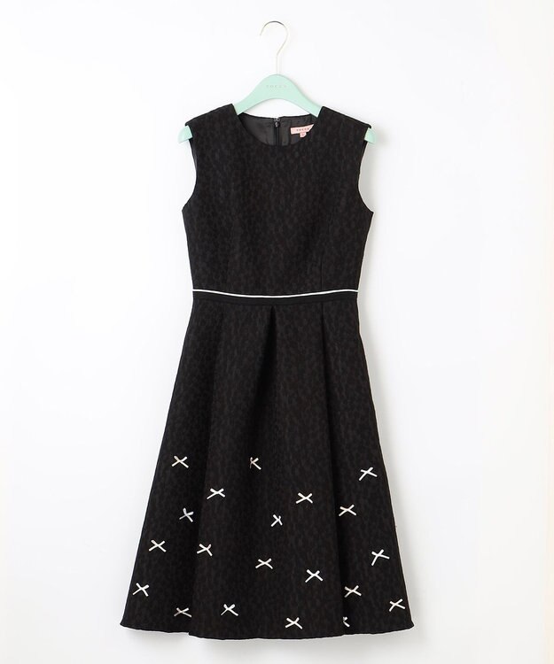 TOCCA 【洗える！】RIBBONS ドレス ブラック系