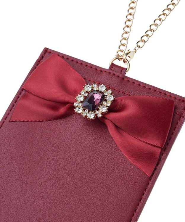 Maison de FLEUR EC限定フォトケース Red
