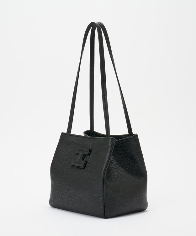 IACUCCI 【再予約スタート】センティエーロ ミニトート CERVO ブラック