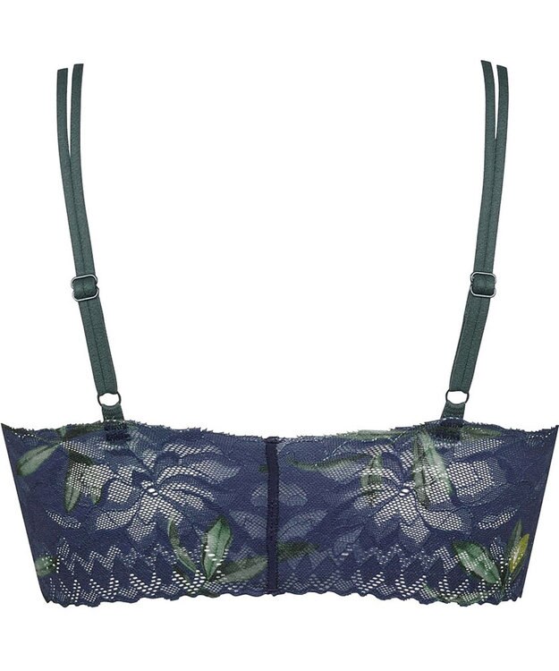 WACOAL 【GOCOCi ゴコチ】 ブラレット アウターにひびきにくい 肌あたりのやさしいレース ワイヤレス ブラジャー ノンワイヤーブラ レディース CGG297 /ワコール コン