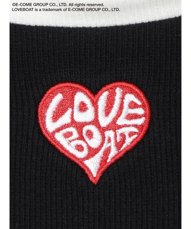 Green Parks ■別注　ＬＯＶＥ　ＢＯＡＴ　リブロンＴ Black