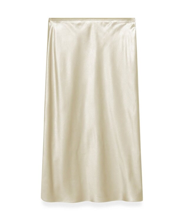 JOSEPH シルクサテン　スカート Oat