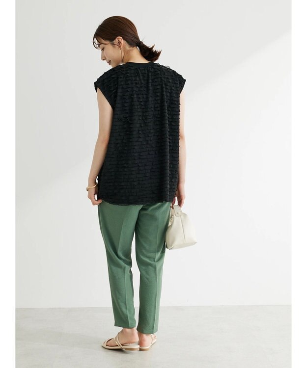 Green Parks ・ＥＬＥＮＣＡＲＥ　ＤＵＥ　テーパードパンツ Green