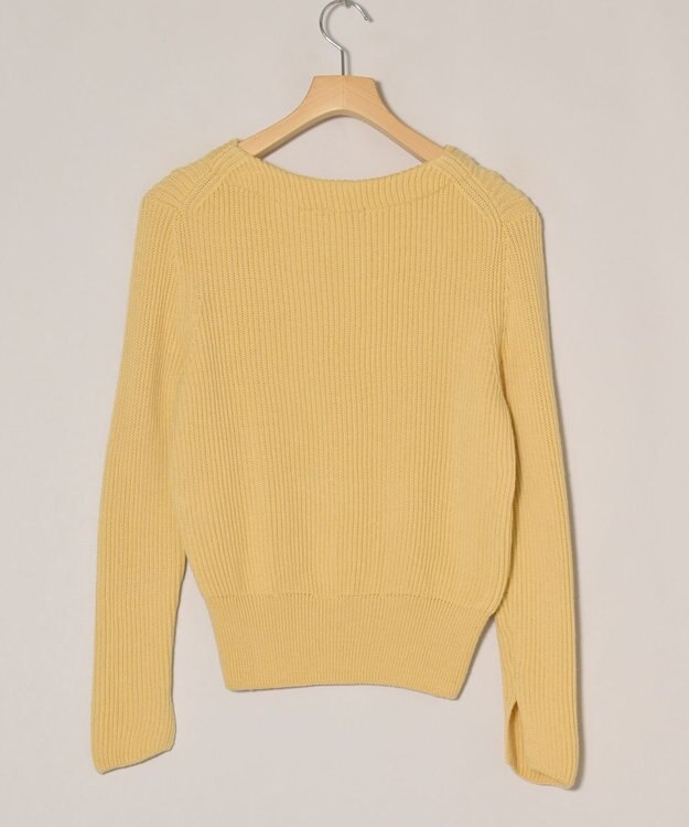 ONWARD Reuse Park 【23区】ニット秋冬 イエロー