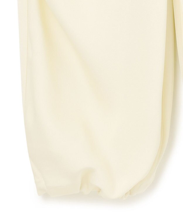 GRACE CONTINENTAL サテンワークパンツ キナリ