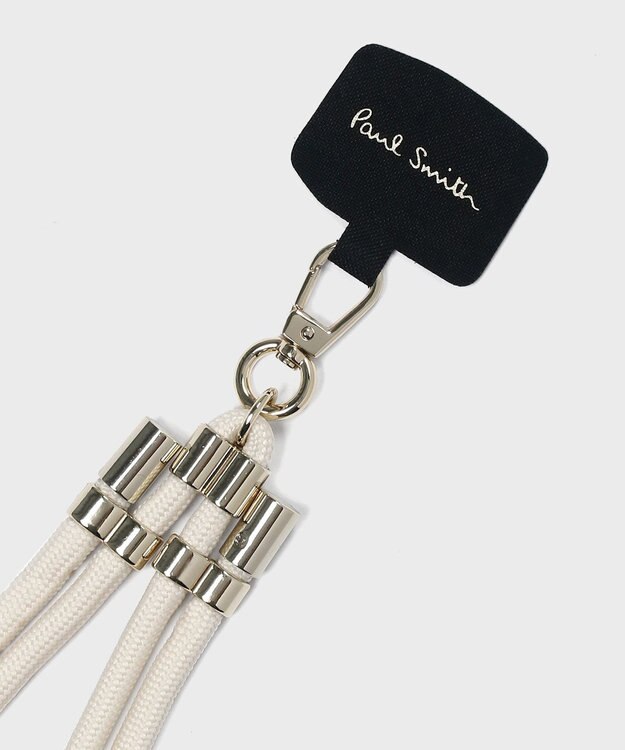 Paul Smith ポップカラー モバイルストラップ オフホワイト