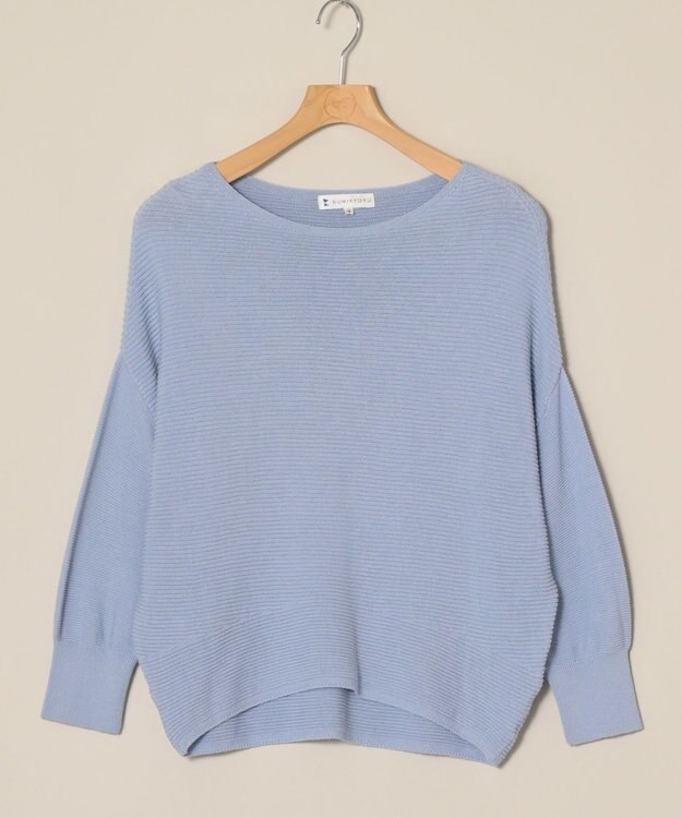 ONWARD Reuse Park 【組曲】ニット春夏 ブルー