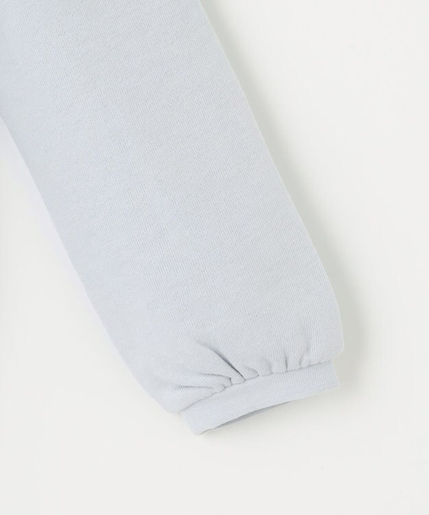 ANY KIDS 【らくっトレーナー】裏毛 ネックレス トレーナー サックスブルー