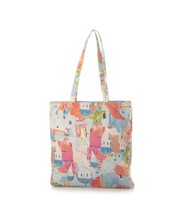 UNBILLION カシュカシュ cachecache / 柄プリント3パーテーショントートバッグ アソート