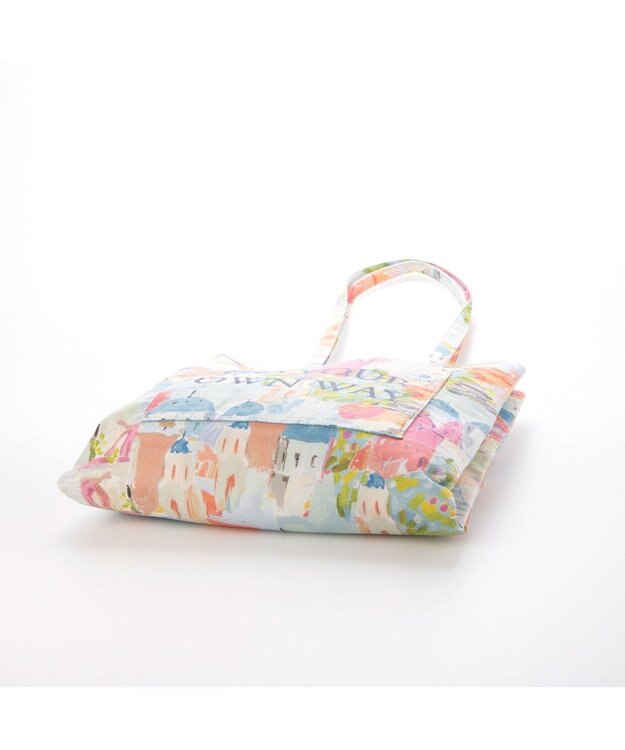 UNBILLION カシュカシュ cachecache / 柄プリント3パーテーショントートバッグ アソート