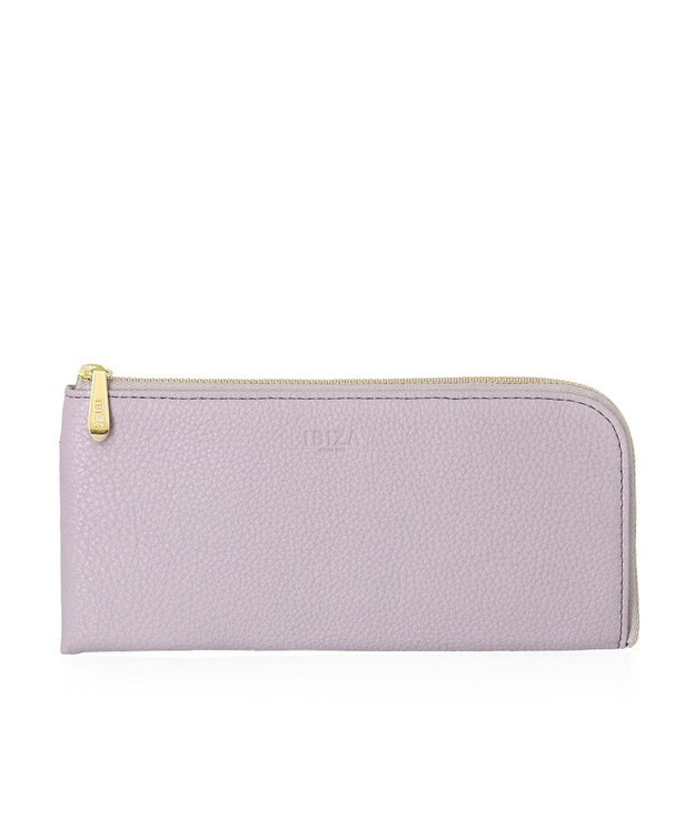 IBIZA 牛革　Ｌ字ファスナー長財布