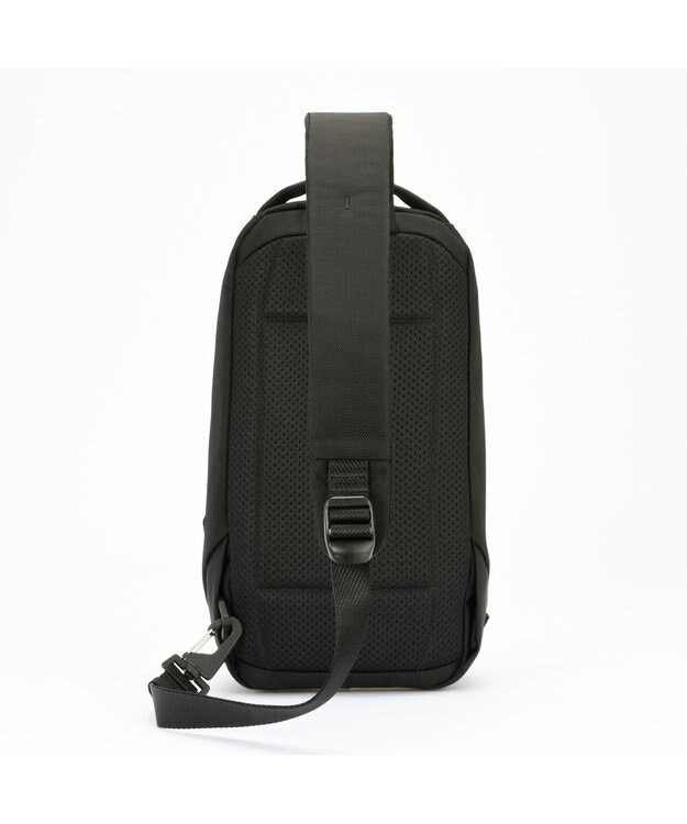 ACE BAGS & LUGGAGE ace. ラグレンティスクロスX ボディバッグ  8.0インチタブレット 高強度 高撥水 20064 エース ブラック