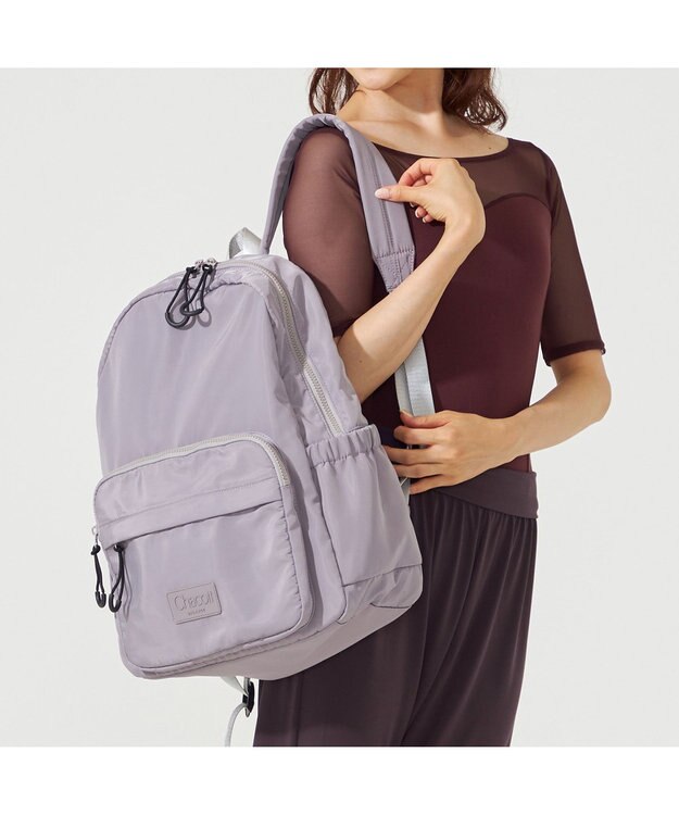 Chacott ベーシックバッグパック グレー