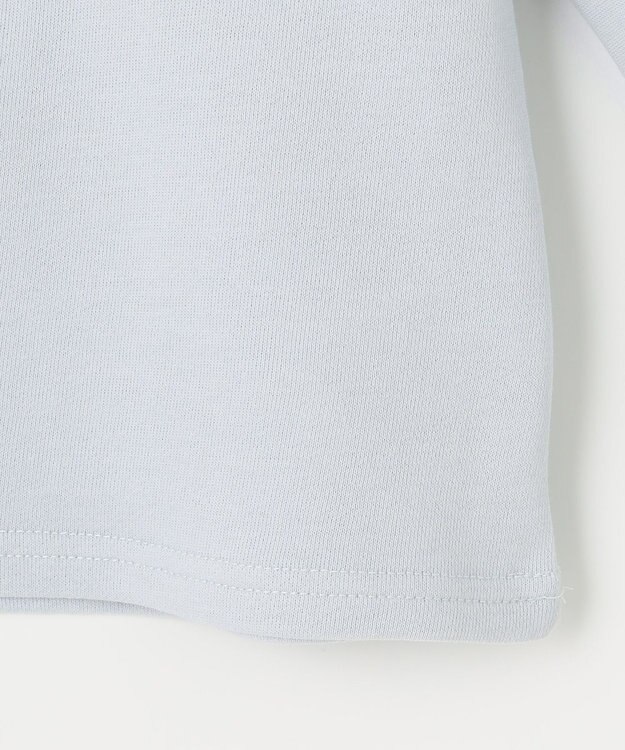 ANY KIDS 【らくっトレーナー】裏毛 ネックレス トレーナー サックスブルー