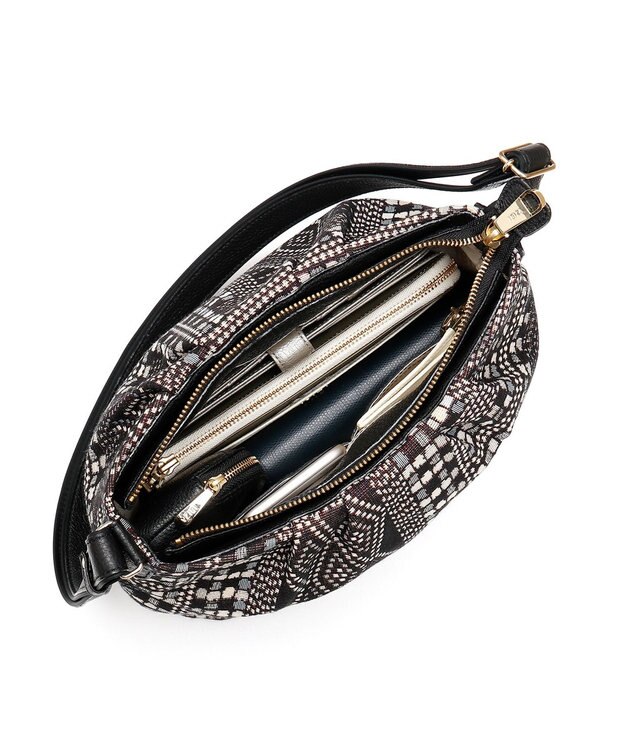 IBIZA ディーア　ショルダーバッグ ライトグレー