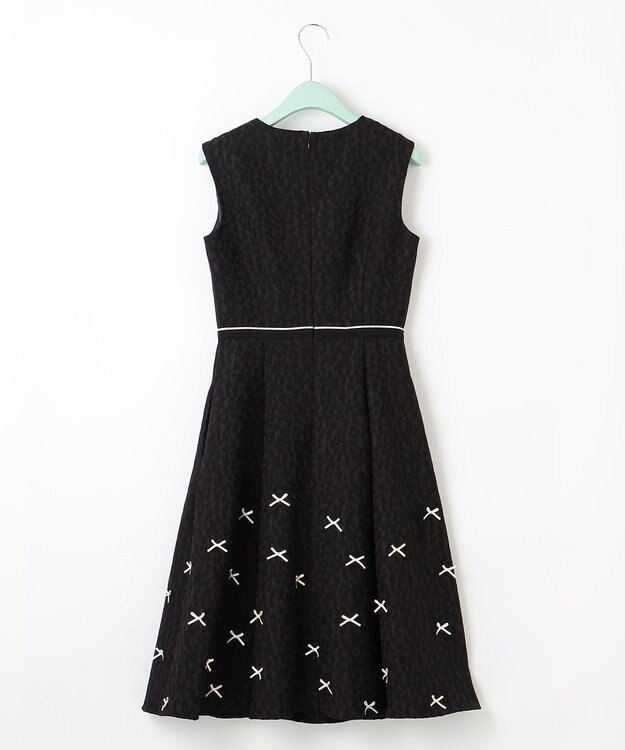 TOCCA 【洗える！】RIBBONS ドレス ブラック系